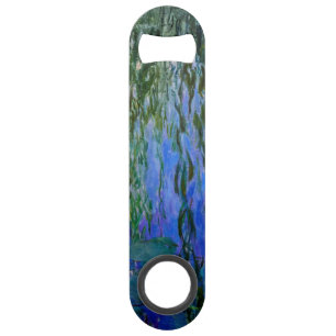 Claude Monet - Water Lilies with weeping willow