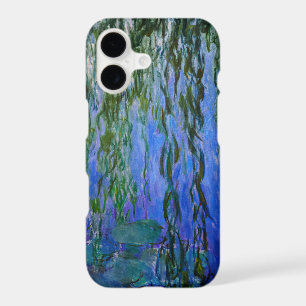Claude Monet - Water Lilies with weeping willow