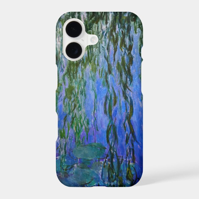 Claude Monet - Water Lilies with weeping willow (Back)