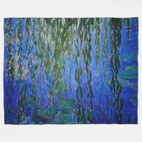Claude Monet - Water Lilies with weeping willow