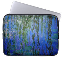 Claude Monet - Water Lilies with weeping willow