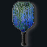 Claude Monet - Water Lilies with weeping willow Pickleball Paddle<br><div class="desc">Water Lilies with weeping willow branches / Nympheas avec rameaux de saule by Claude Monet in 1916-1919</div>