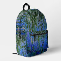 Claude Monet - Water Lilies with weeping willow