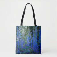 Claude Monet - Water Lilies with weeping willow