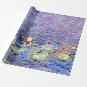 Claude Monet - Water Lilies Wrapping Paper