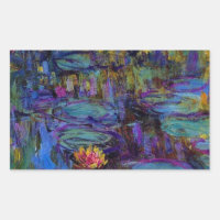 Claude Monet Water Lillies 1917