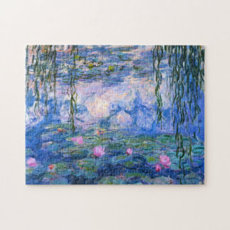 Claude Monet Water Lillies 1919 Jigsaw Puzzle