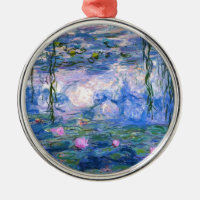 Claude Monet Water Lillies 1919