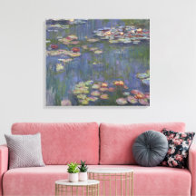 Claude Monet Water Lillies