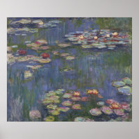 Claude Monet Water Lillies