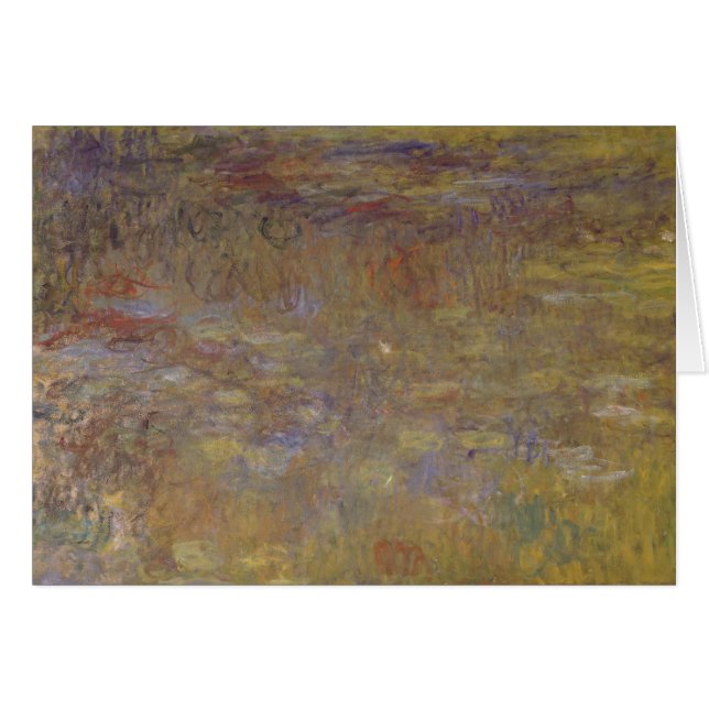 Claude Monet | Water-Lily Pond (Front Horizontal)