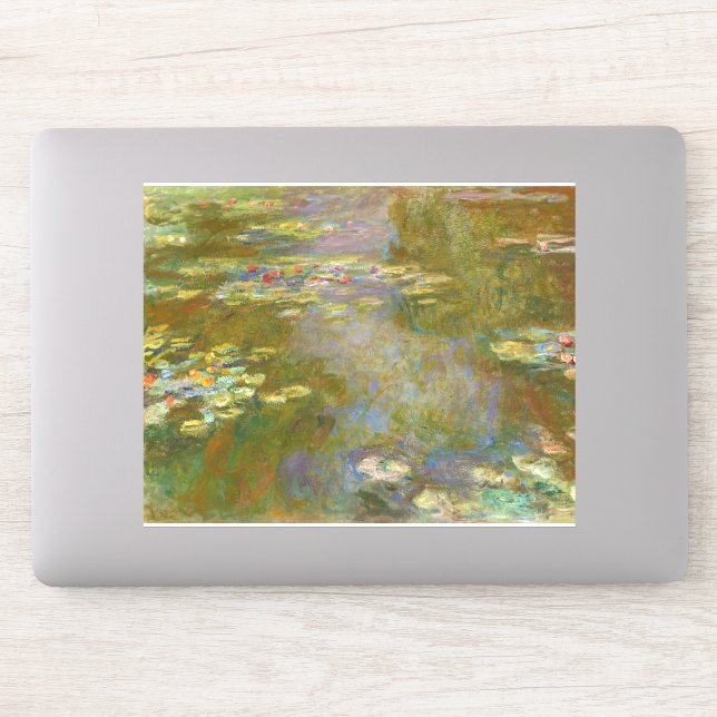 Claude Monet - Water Lily Pond 1917 (Computer)