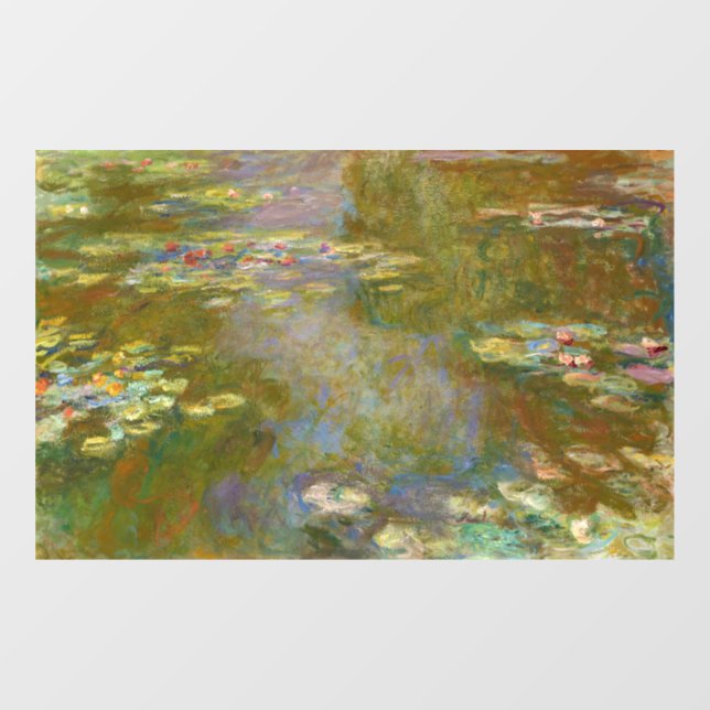 Claude Monet - Water Lily Pond 1917 (Sheet)