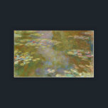 Claude Monet - Water Lily Pond 1917 Acrylic Tray<br><div class="desc">Water Lily Pond (Nympheas) - Claude Monet,  Oil on Canvas,  1917-1919</div>