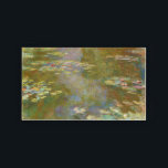 Claude Monet - Water Lily Pond 1917 Acrylic Tray<br><div class="desc">Water Lily Pond (Nympheas) - Claude Monet,  Oil on Canvas,  1917-1919</div>