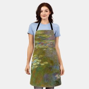 Claude Monet - Water Lily Pond 1917 Apron