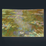 Claude Monet - Water Lily Pond 1917 Banner<br><div class="desc">Water Lily Pond (Nympheas) - Claude Monet,  Oil on Canvas,  1917-1919</div>