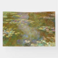 Claude Monet - Water Lily Pond 1917