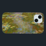 Claude Monet - Water Lily Pond 1917 iPhone 15 Case<br><div class="desc">Water Lily Pond (Nympheas) - Claude Monet,  Oil on Canvas,  1917-1919</div>