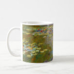 Claude Monet - Water Lily Pond 1917 Coffee Mug<br><div class="desc">Water Lily Pond (Nympheas) - Claude Monet,  Oil on Canvas,  1917-1919</div>