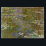 Claude Monet - Water Lily Pond 1917 Cutting Board<br><div class="desc">Water Lily Pond (Nympheas) - Claude Monet,  Oil on Canvas,  1917-1919</div>
