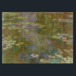 Claude Monet - Water Lily Pond 1917 Cutting Board<br><div class="desc">Water Lily Pond (Nympheas) - Claude Monet,  Oil on Canvas,  1917-1919</div>