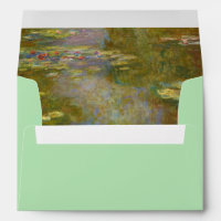 Claude Monet - Water Lily Pond 1917