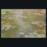 Claude Monet - Water Lily Pond 1917 Fabric<br><div class="desc">Water Lily Pond (Nympheas) - Claude Monet,  Oil on Canvas,  1917-1919</div>