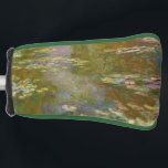 Claude Monet - Water Lily Pond 1917 Golf Head Cover<br><div class="desc">Water Lily Pond (Nympheas) - Claude Monet,  Oil on Canvas,  1917-1919</div>
