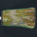 Claude Monet - Water Lily Pond 1917 Golf Head Cover<br><div class="desc">Water Lily Pond (Nympheas) - Claude Monet,  Oil on Canvas,  1917-1919</div>