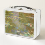 Claude Monet - Water Lily Pond 1917 Metal Lunch Box<br><div class="desc">Water Lily Pond (Nympheas) - Claude Monet,  Oil on Canvas,  1917-1919</div>