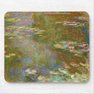 Claude Monet - Water Lily Pond 1917 Mouse Pad