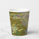 Claude Monet - Water Lily Pond 1917 Paper Cups<br><div class="desc">Water Lily Pond (Nympheas) - Claude Monet,  Oil on Canvas,  1917-1919</div>