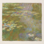 Claude Monet - Water Lily Pond 1917 Scarf<br><div class="desc">Water Lily Pond (Nympheas) - Claude Monet,  Oil on Canvas,  1917-1919</div>