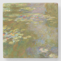 Claude Monet - Water Lily Pond 1917