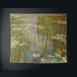 Claude Monet - Water Lily Pond 1917 Tapestry<br><div class="desc">Water Lily Pond (Nympheas) - Claude Monet,  Oil on Canvas,  1917-1919</div>