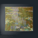 Claude Monet - Water Lily Pond 1917 Tapestry<br><div class="desc">Water Lily Pond (Nympheas) - Claude Monet,  Oil on Canvas,  1917-1919</div>