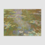 Claude Monet - Water Lily Pond 1917 Tissue Paper<br><div class="desc">Water Lily Pond (Nympheas) - Claude Monet,  Oil on Canvas,  1917-1919</div>