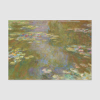 Claude Monet - Water Lily Pond 1917
