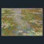 Claude Monet - Water Lily Pond 1917 Tissue Paper<br><div class="desc">Water Lily Pond (Nympheas) - Claude Monet,  Oil on Canvas,  1917-1919</div>