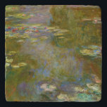 Claude Monet - Water Lily Pond 1917 Trivet<br><div class="desc">Water Lily Pond (Nympheas) - Claude Monet,  Oil on Canvas,  1917-1919</div>