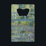 Claude Monet - Water Lily pond, Green Harmony<br><div class="desc">Water Lily pond,  Green Harmony / Le Bassin aux Nympheas,  Harmonie Verte by Claude Monet in 1899</div>