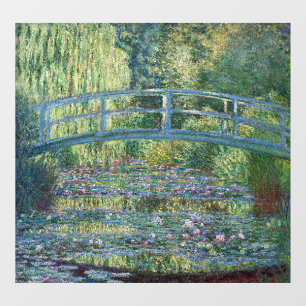 Claude Monet - Water Lily pond, Green Harmony