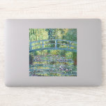 Claude Monet - Water Lily pond, Green Harmony<br><div class="desc">Water Lily pond,  Green Harmony / Le Bassin aux Nympheas,  Harmonie Verte by Claude Monet in 1899</div>