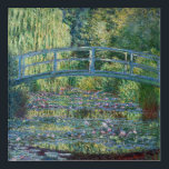 Claude Monet - Water Lily pond, Green Harmony Acrylic Print<br><div class="desc">Water Lily pond,  Green Harmony / Le Bassin aux Nympheas,  Harmonie Verte by Claude Monet in 1899</div>