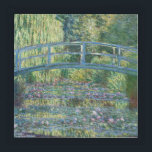 Claude Monet - Water Lily pond, Green Harmony Acrylic Tray<br><div class="desc">Water Lily pond,  Green Harmony / Le Bassin aux Nympheas,  Harmonie Verte by Claude Monet in 1899</div>