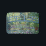 Claude Monet - Water Lily pond, Green Harmony Bath Mat<br><div class="desc">Water Lily pond,  Green Harmony / Le Bassin aux Nympheas,  Harmonie Verte by Claude Monet in 1899</div>