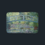 Claude Monet - Water Lily pond, Green Harmony Bath Mat<br><div class="desc">Water Lily pond,  Green Harmony / Le Bassin aux Nympheas,  Harmonie Verte by Claude Monet in 1899</div>