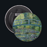 Claude Monet - Water Lily pond, Green Harmony Bottle Opener<br><div class="desc">Water Lily pond,  Green Harmony / Le Bassin aux Nympheas,  Harmonie Verte by Claude Monet in 1899</div>