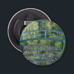 Claude Monet - Water Lily pond, Green Harmony Bottle Opener<br><div class="desc">Water Lily pond,  Green Harmony / Le Bassin aux Nympheas,  Harmonie Verte by Claude Monet in 1899</div>